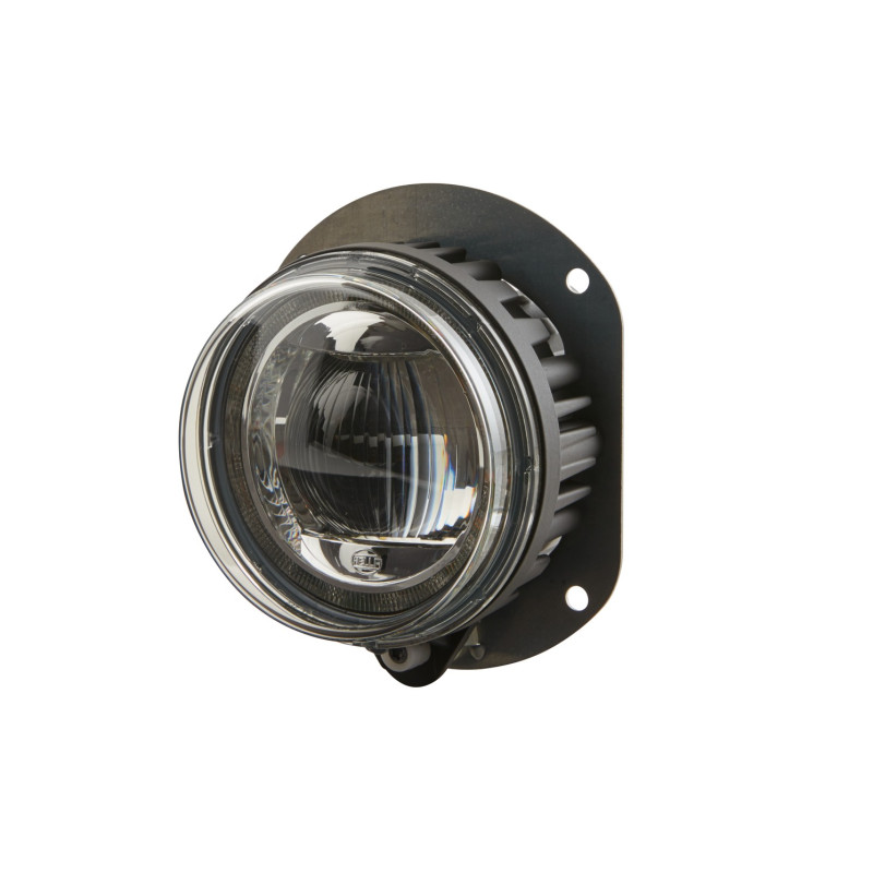 HELLA 1F0 011 988-081 LED/DE-Fernscheinwerfer - 90mm Performance L4060 - E1 3831/ECE-R112/ECE-R10/E1 7