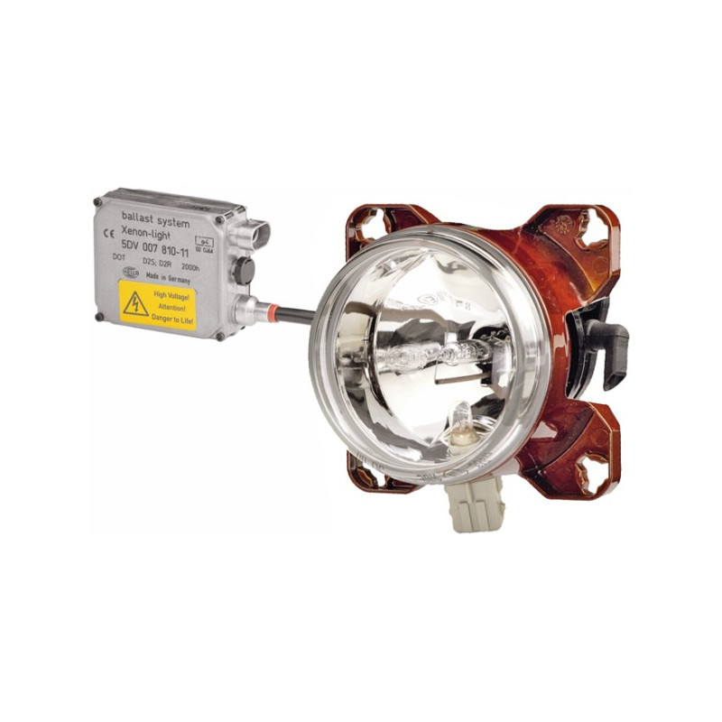 HELLA 1K0 008 192-027 Xenon-Scheinwerfereinsatz, Fernscheinwerfer - 90mm Essential - 24V