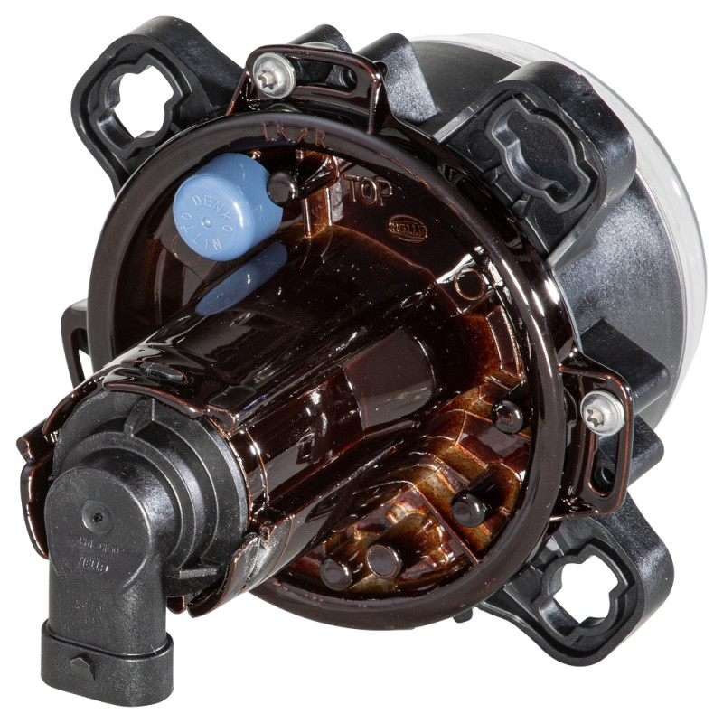 HELLA 1ML 247 042-207 DE/Halogen-Hauptscheinwerfer - 90mm Performance - 12V