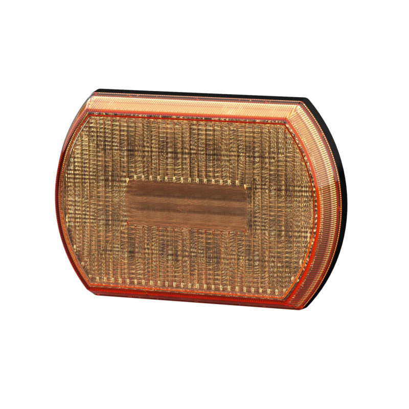 HELLA 2BA 013 330-021 Blinkleuchte - Shapeline Tech - LED - 12/24V