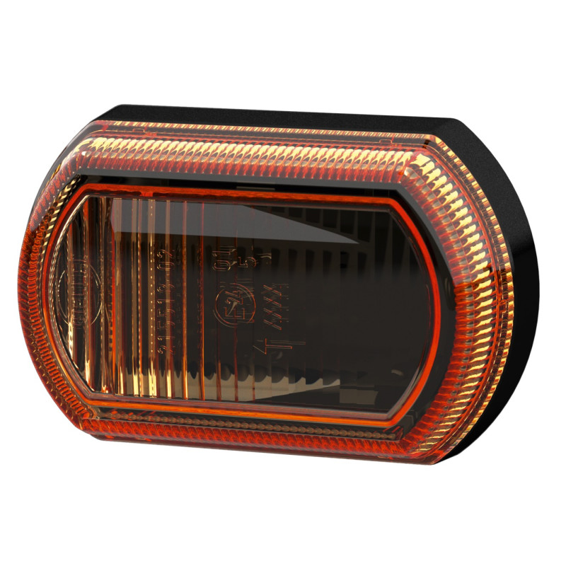 HELLA 2BM 013 336-001 Zusatzblinkleuchte - Shapeline Tech - LED - 24/12V