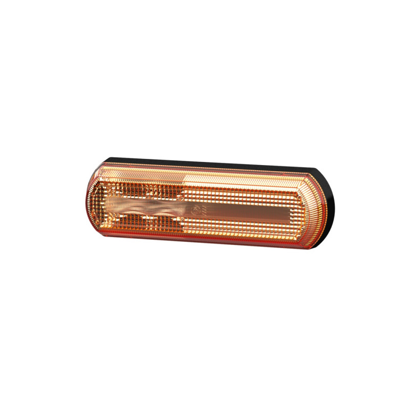 HELLA 2BM 013 337-001 Zusatzblinkleuchte - Shapeline Tech - LED - 24/12V