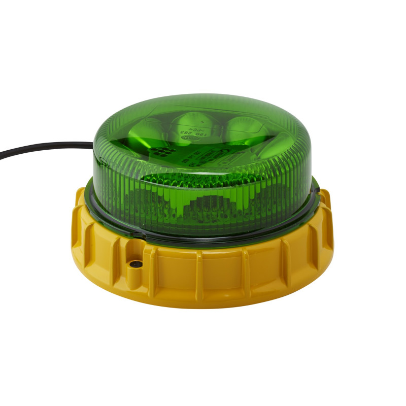 HELLA 2XD 011 557-031 LED-Blitz-Kennleuchte - K-LED Mining - 12/24V - grün