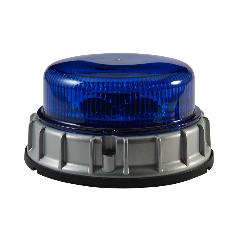 HELLA 2XD 011 557-111 LED-Blitz-Kennleuchte - K-LED 2.0 F - 12/24V - blau