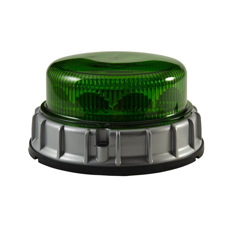 HELLA 2XD 011 557-131 LED-Blitz-Kennleuchte - K-LED 2.0 F - 12/24V - grün