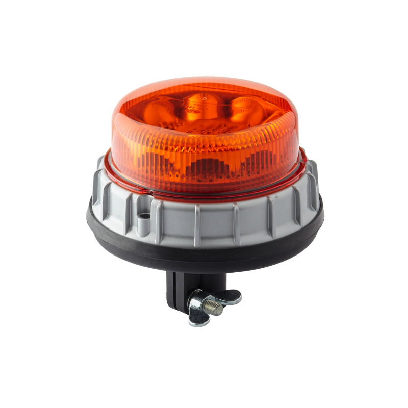 HELLA 2XD 011 557-201 LED-Blitz-Kennleuchte - K-LED 2.0 R - 12/24V - gelb