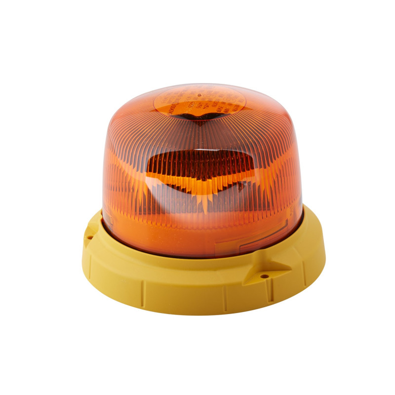 HELLA 2XD 012 480-301 LED-Rundumkennleuchte - MiniRay 2.1 - 12/24V - gelb