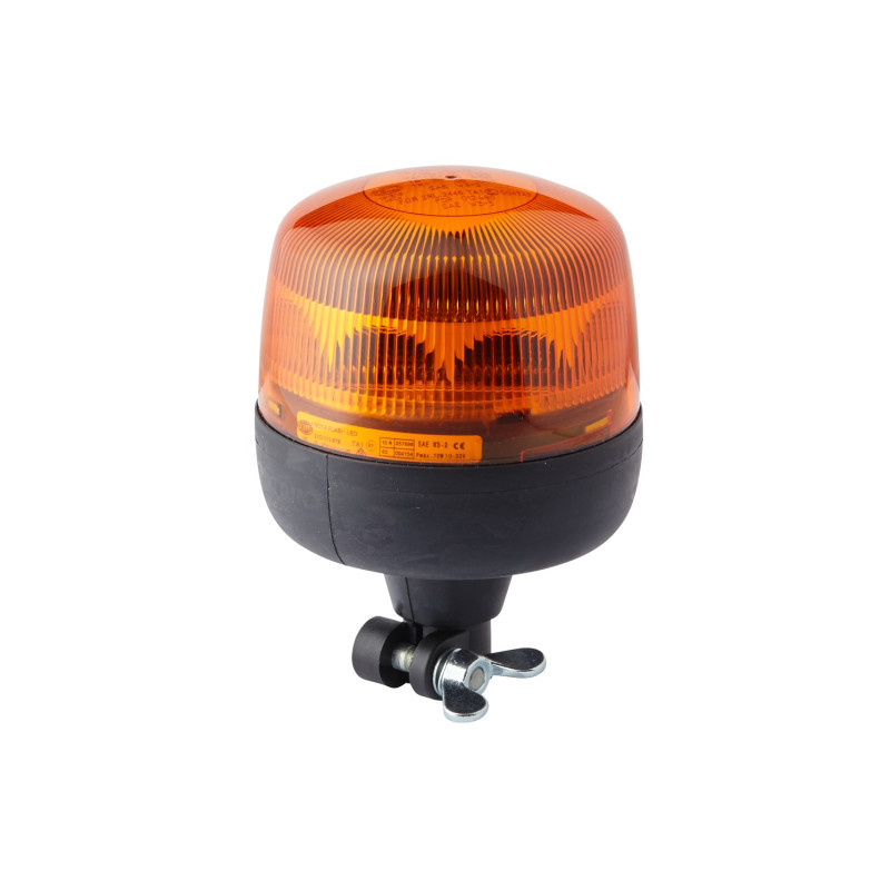 HELLA 2XD 012 878-011 LED-Blitz-Kennleuchte - RotaLED - 12/24V - gelb