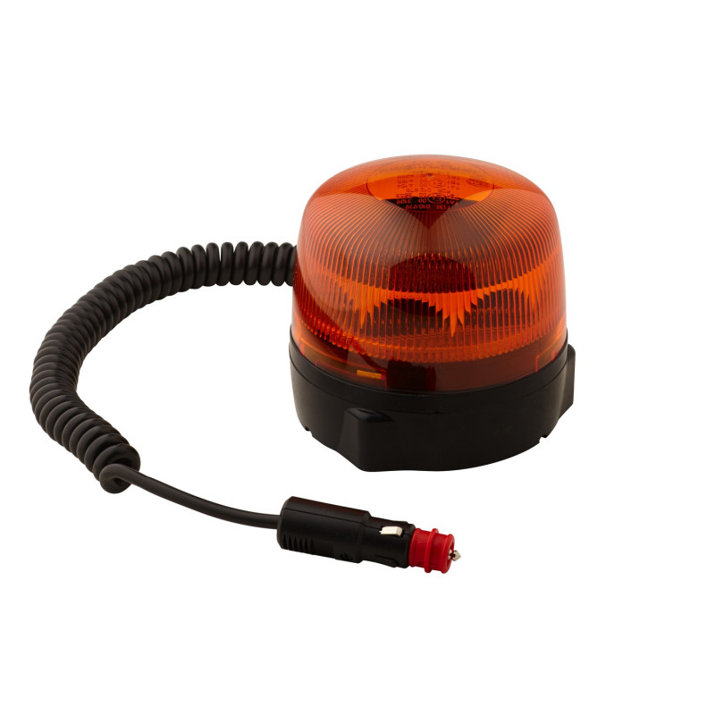 HELLA 2XD 012 878-021 LED-Blitz-Kennleuchte - RotaLED - 12/24V - gelb