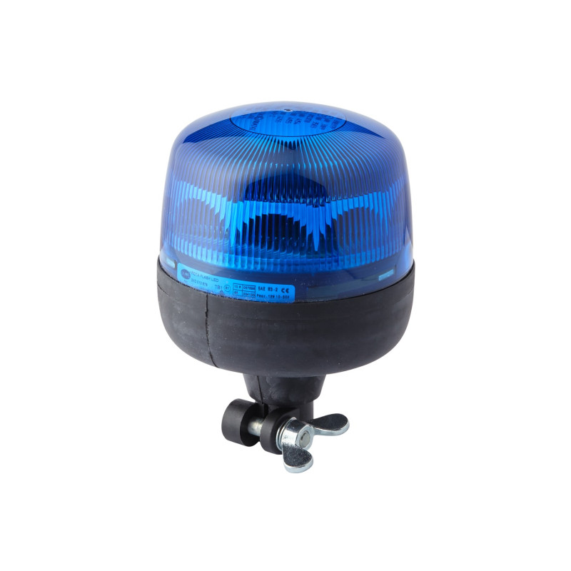 HELLA 2XD 012 878-111 LED-Blitz-Kennleuchte - RotaLED - 12/24V - blau