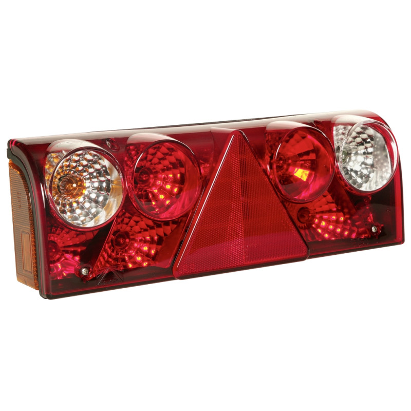Leuchte Europoint II, links, mit LED - Standlicht