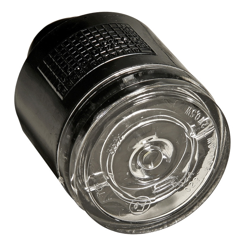 Monopoint II, LED-Positionsleuchte, weiss, hoch, P&R mit 0,5 m Leitung