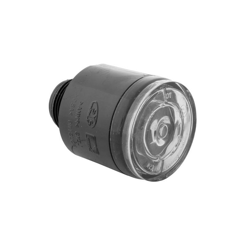 Monopoint II, LED - Positionsleuchte, weiss, hoch