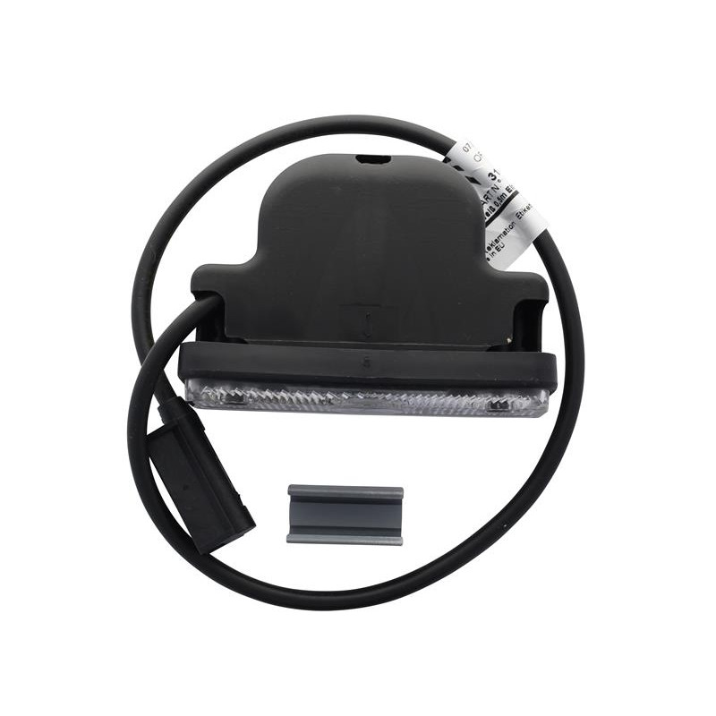 Positionsleuchte, Einbau, LED, 500mm mit 90 Grad - Anschluss P&R