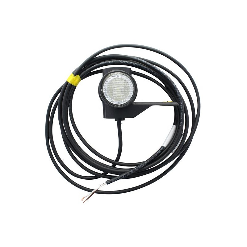Stecker - ASS1, mit Buchse,2 - polig, schwarz