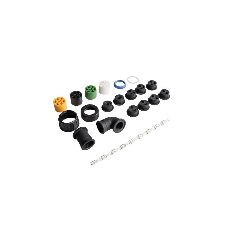 Stecker-Teilesatz ASS1/ASS2 gelb und grün