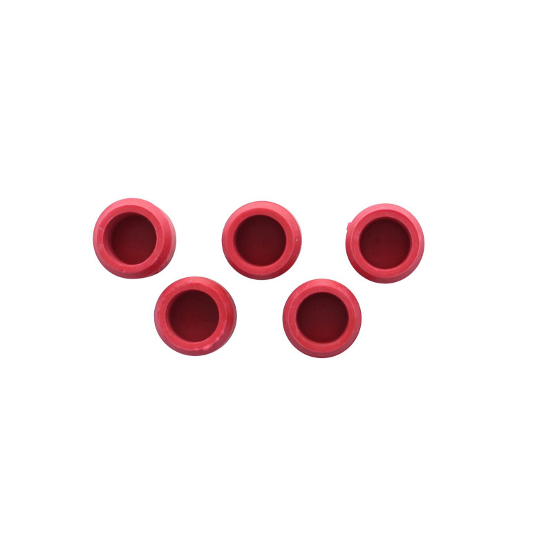 Tülle ASS1 Rot 12mm geschlossen Inhalt: 5 Stück