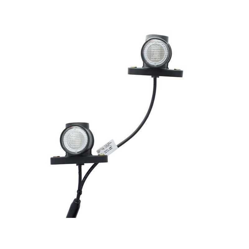 Umrißleuchtensatz Superpoint III LED links/rechts für Überbreitenschilder ASS3