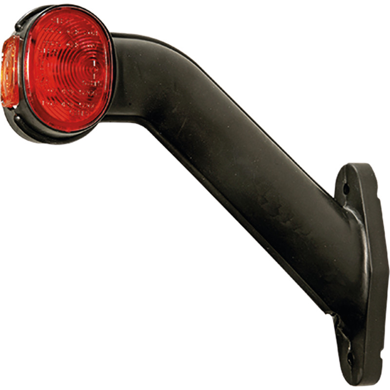 Umrissleuchte Superpoint II links ASS1/ASS2 1750 mm rot-weiss-gelb