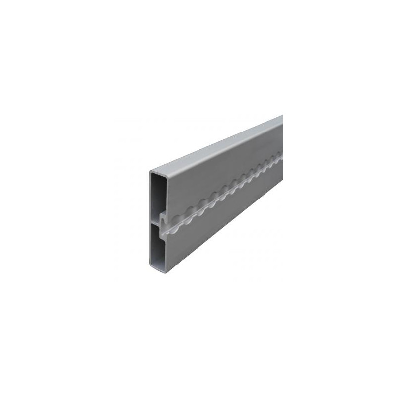 Airline Einsteckprofil 6001, Aluminium eloxiert, 100 mm