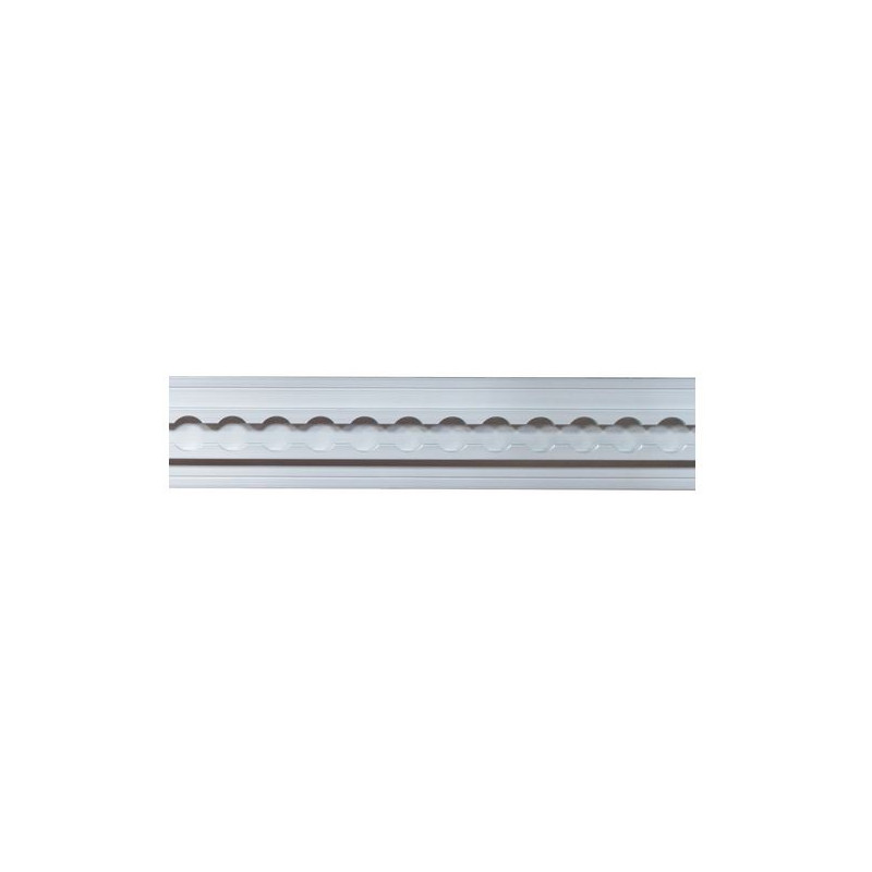 Airlineprofil, Airlineschiene, Ankerschiene Aluminium eloxiert 2997 mm