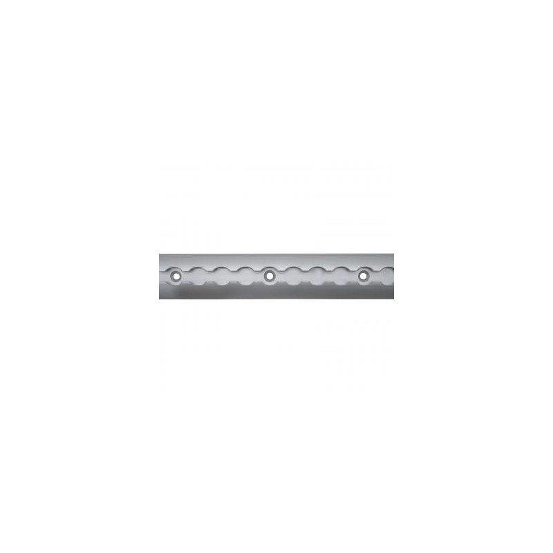 Airlineprofil-Ankerschiene 4001-AL, Aluminium eloxiert, 2997 mm