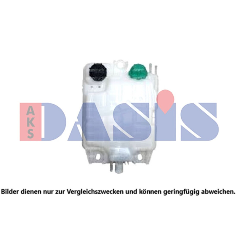 Ausgleichsbehälter, Kühlmittel, AKS DASIS 404000N