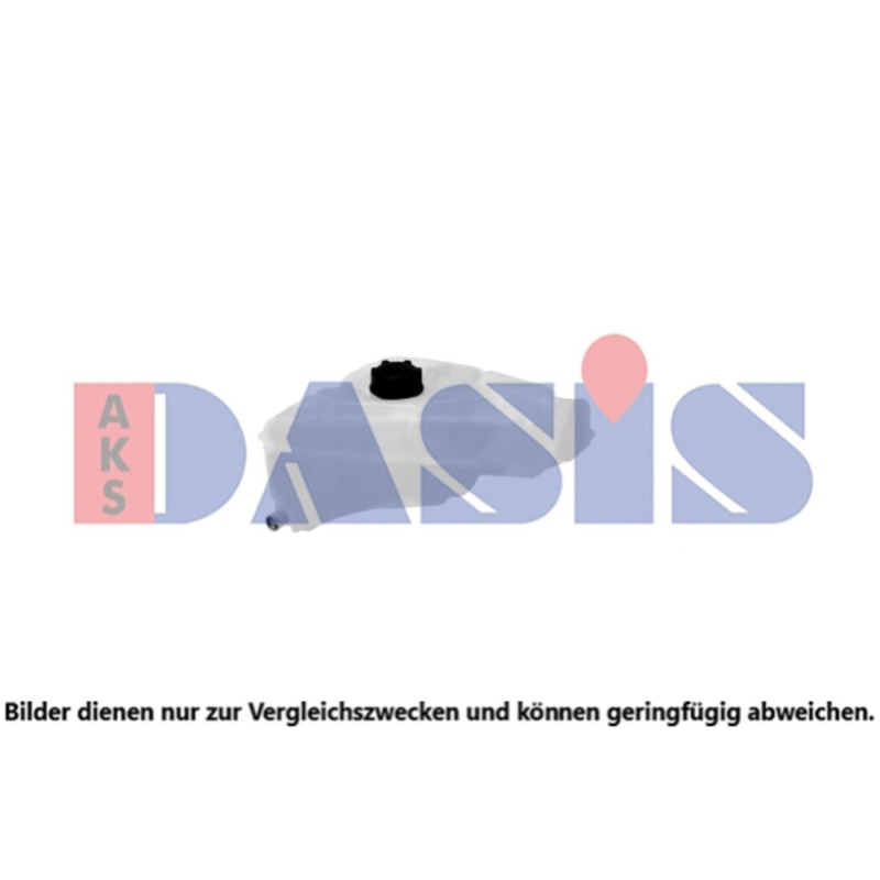 Ausgleichsbehälter, Kühlmittel, AKS DASIS 443002N