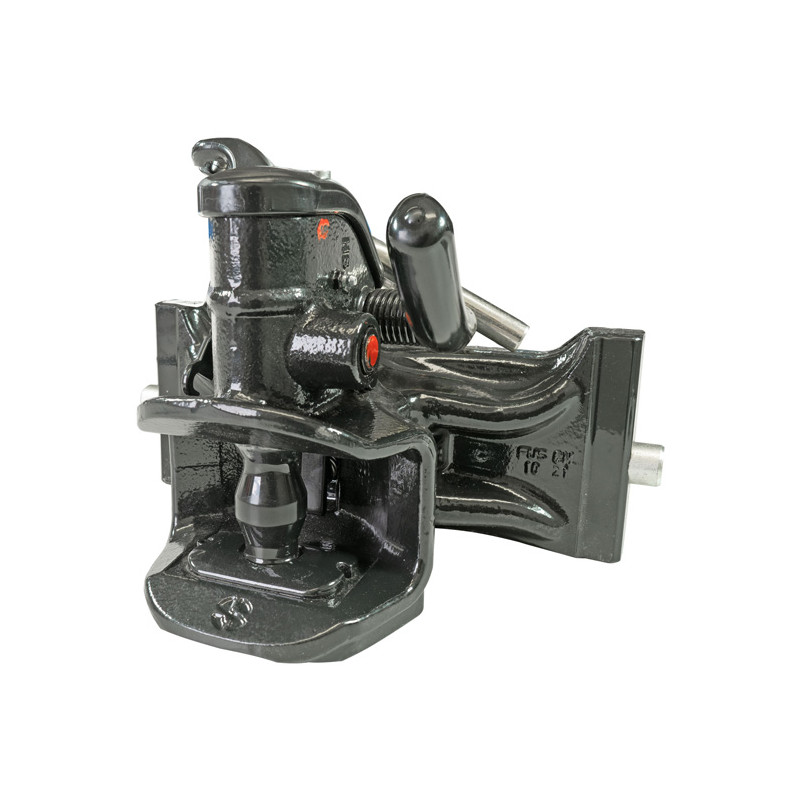 Automatikkupplung HS1600-3KU-38, 312mm tief, 38mm Bolzen, grau,