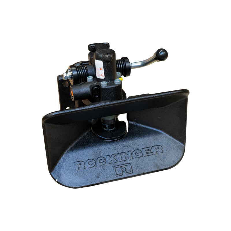 Automatische Anhängekupplung RO 400A46001, Lochbild 140 × 80 mm, Stützlast 1000 kg