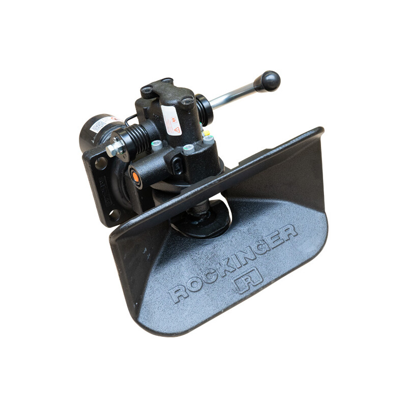 Automatische Anhängekupplung RO 400A52001 easy mount, Lochbild 160 × 100 mm, Stützlast 1000 kg