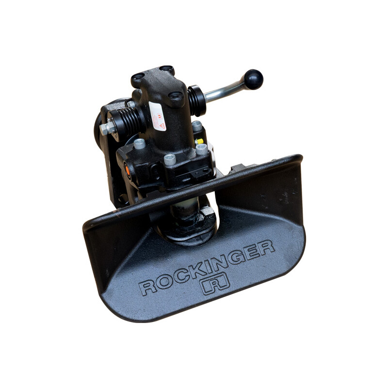 Automatische Anhängekupplung RO 500A66000, Lochbild 160 × 100 mm, Stützlast 1000/2500 kg