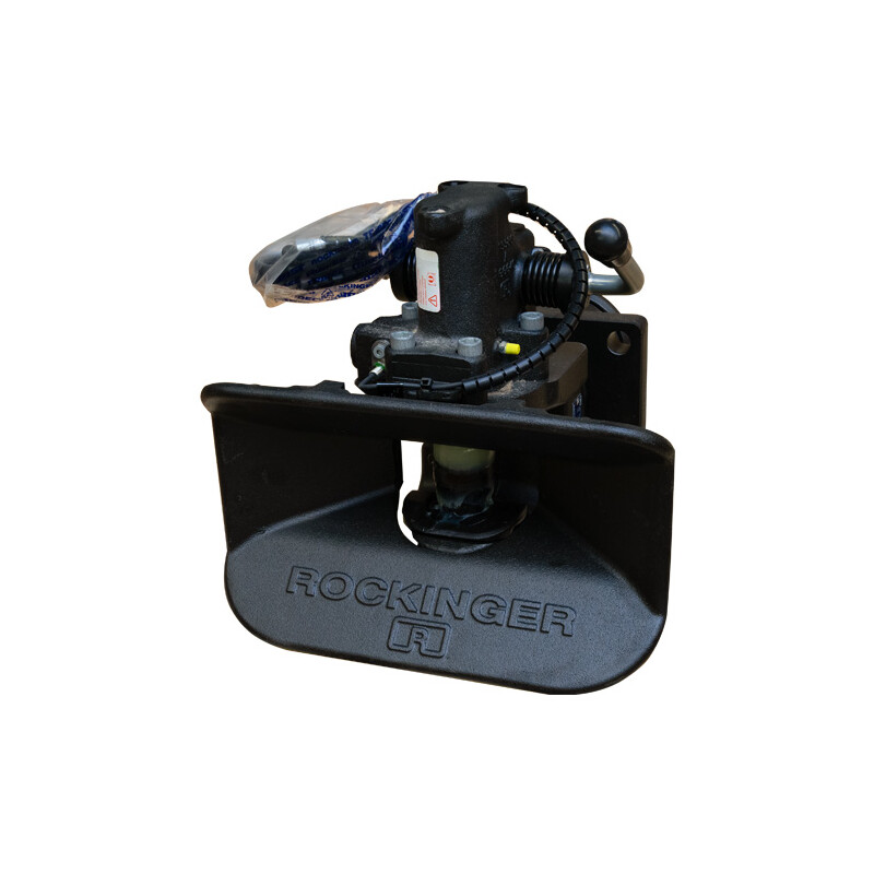 Automatische Anhängekupplung RO 500A66200, Lochbild 160 × 100 mm, Stützlast 1000/2500 kg