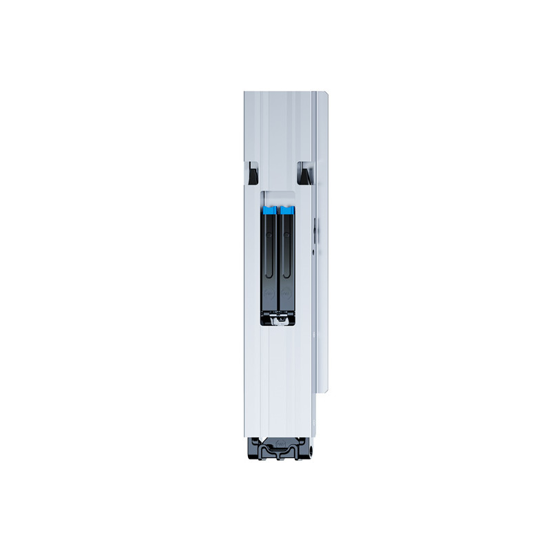 Blueline Aluminium-Eckrunge DL, hinten rechts, eloxiert, 400 mm