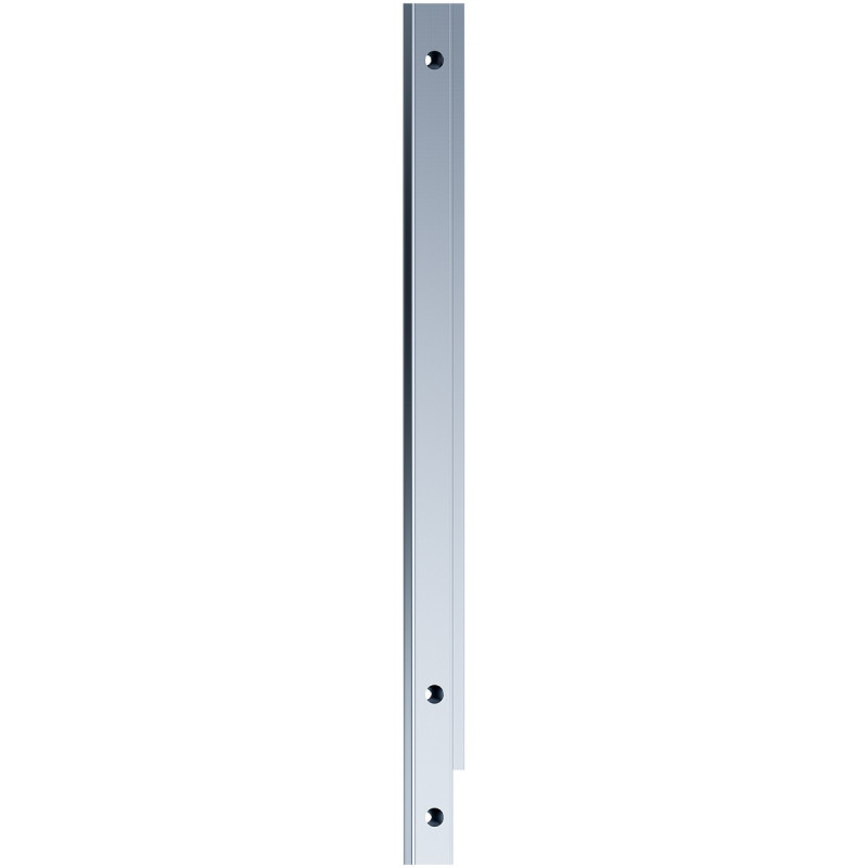Blueline Aluminium-Eckrunge IL, vorne links, eloxiert, 600 mm