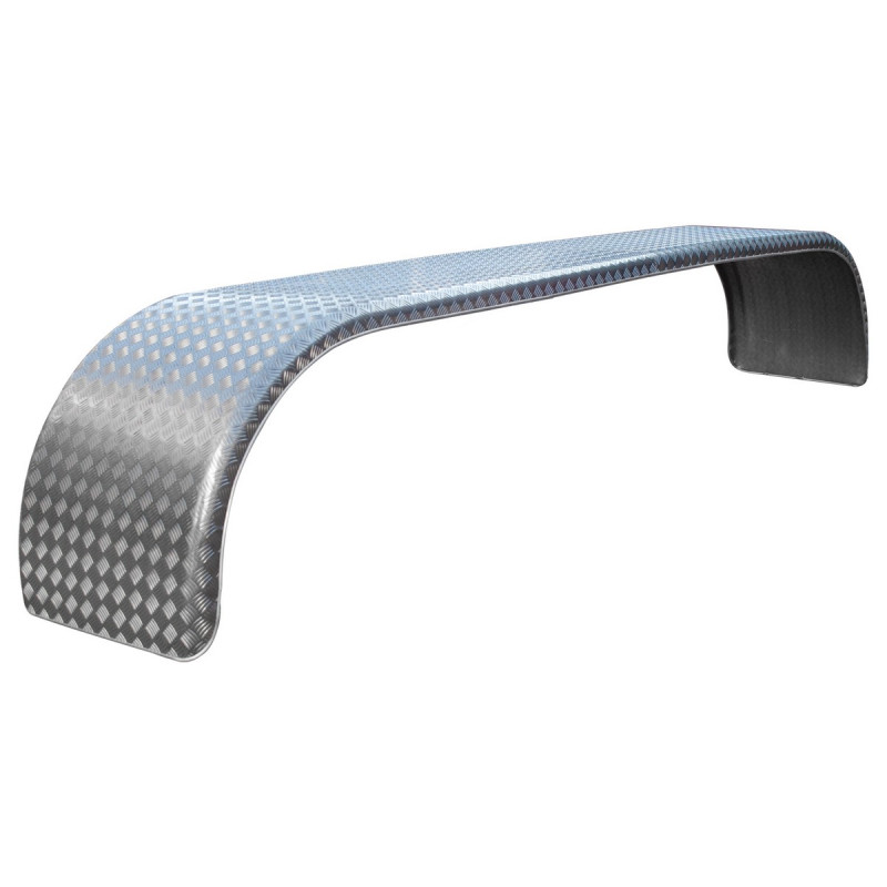 Dreiachskotflügel D ALQ 65410 (rund), Riffelblech, 650 × 4900 × 700 × 650 × 4100 mm