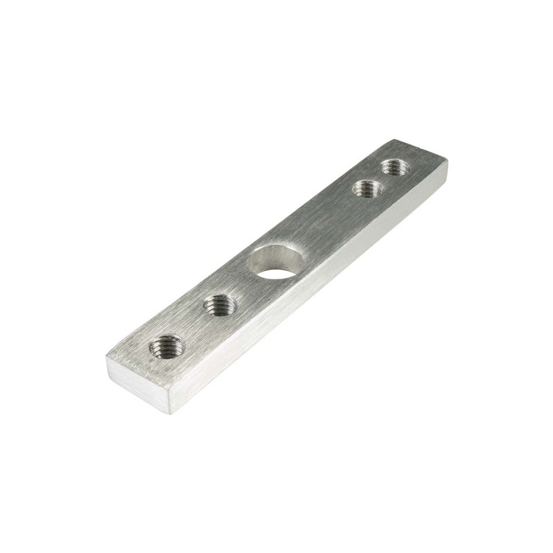 Edelstahl Gewindeschiene 70/75 - 110 mit Zugankerbohrung