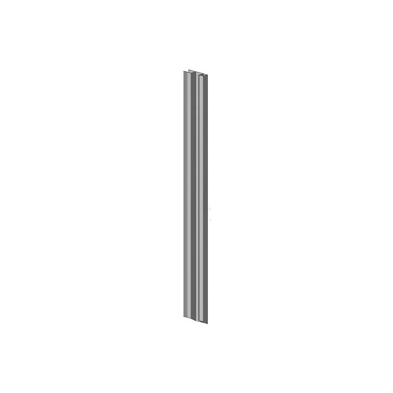Einfassung Bordwandhebehilfe 3.0, rechts, roh, gefräst, 1015 mm