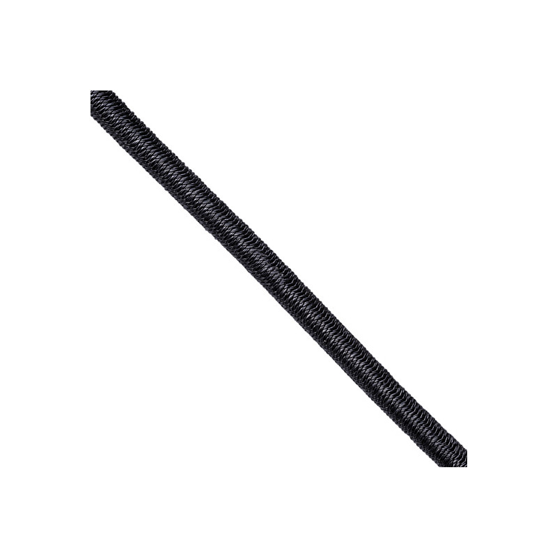 Expanderseil Ø 8 mm, schwarz, Zuschnitt 60 cm