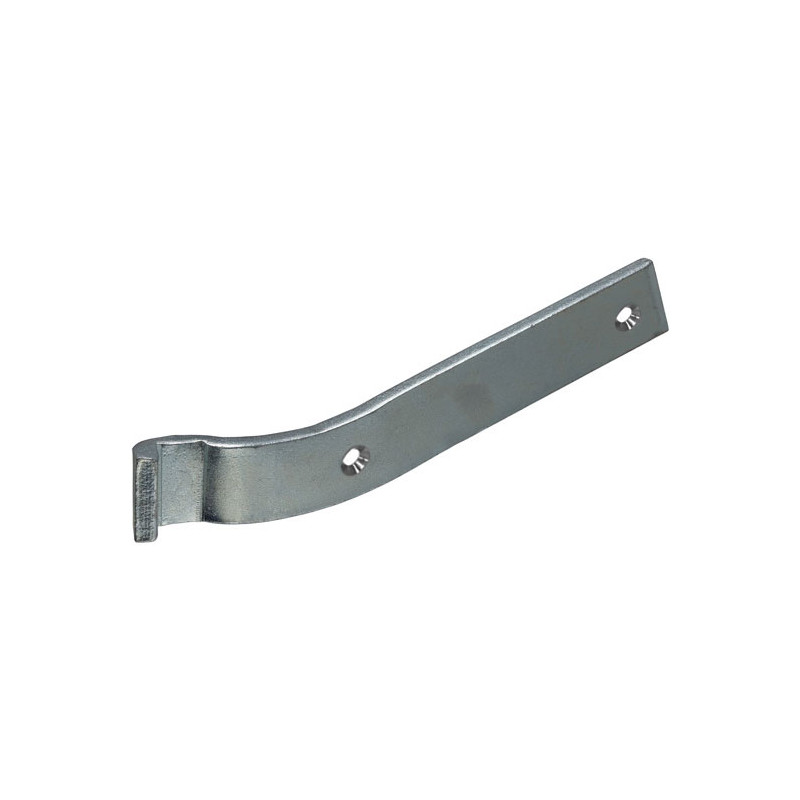 Gegenhalter 1027, rechts, Stahl verzinkt, Senkkopfbohrung