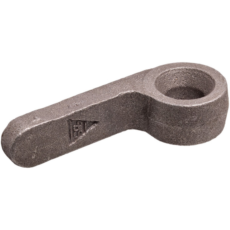 Gegenhalter 3551, Größe 0, links = rechts, Stahl roh