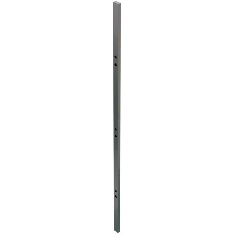 Gewindeleiste 16 x 8 mm, 680 mm Länge, verzinkt