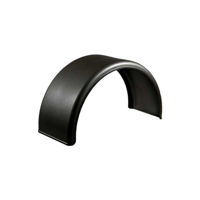 Halbkreis-Kotflügel, B: 550, L: 1750, S: 1150, H: 540, PP