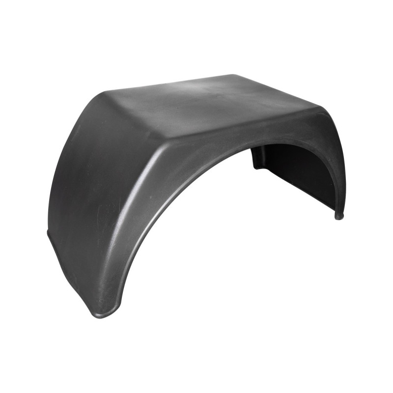 Hinterrad-Kotflügel H-PE 55.1105.19 eckig, Polyethylen