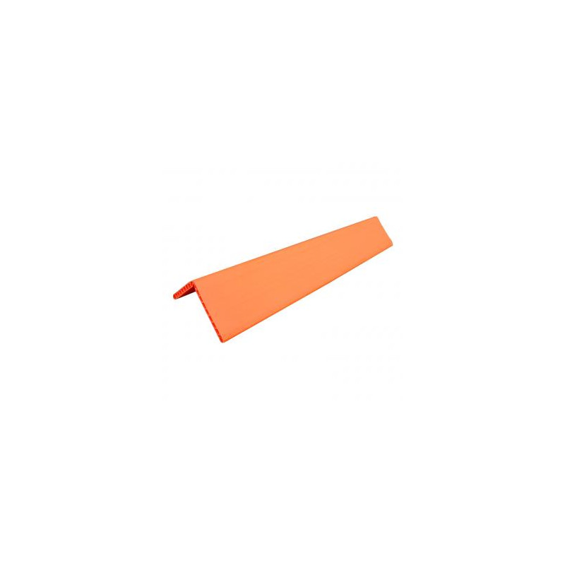 Kantenschutzecke, Kunststoff orange, 190 x 190 x 5850 mm