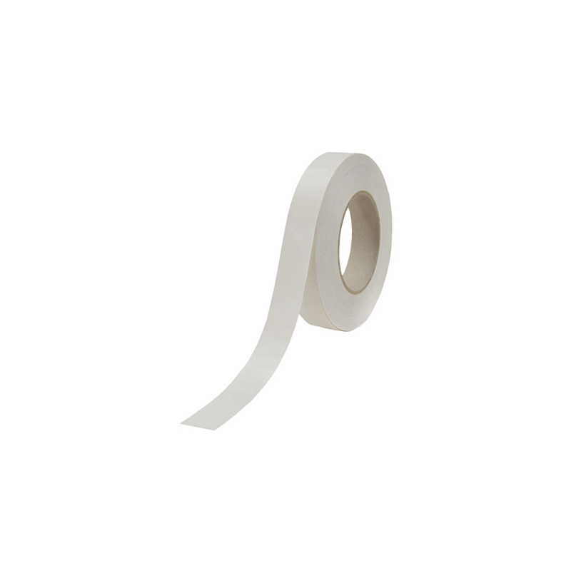 Kantenschutzfolie zur Versiegelung von Warnfolien, gegossene PVC-Folie, transparent, Breite 25 mm, Länge 47,5 m