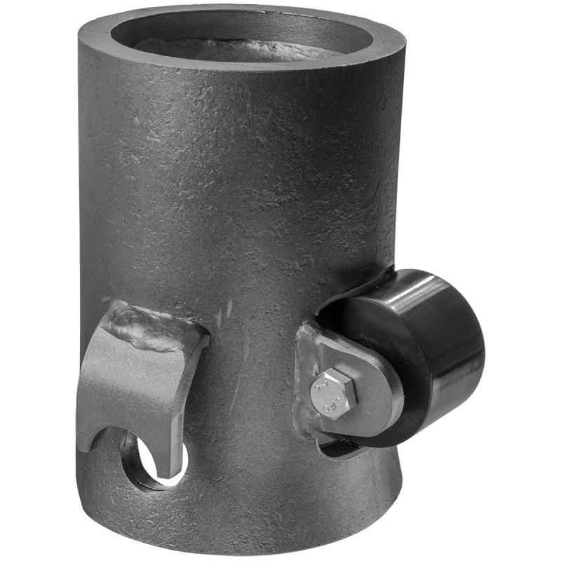 Kipplager 4001 Kugel-Ø 100 mm, Steckbolzenbohrung 32/28 mm