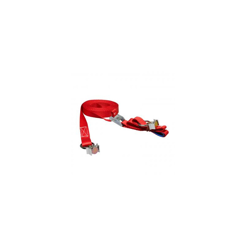 Klemmschlossgurt 300, 5 m, zweiteilig, Einfach-Airline-Fitting