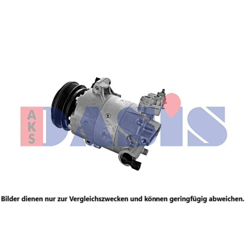 Kompressor, Klimaanlage, AKS DASIS 850399N