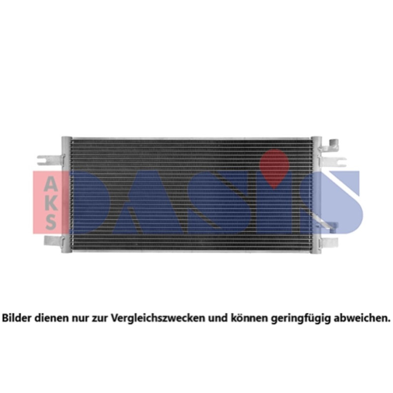 Kondensator, Klimaanlage, AKS DASIS 122056N